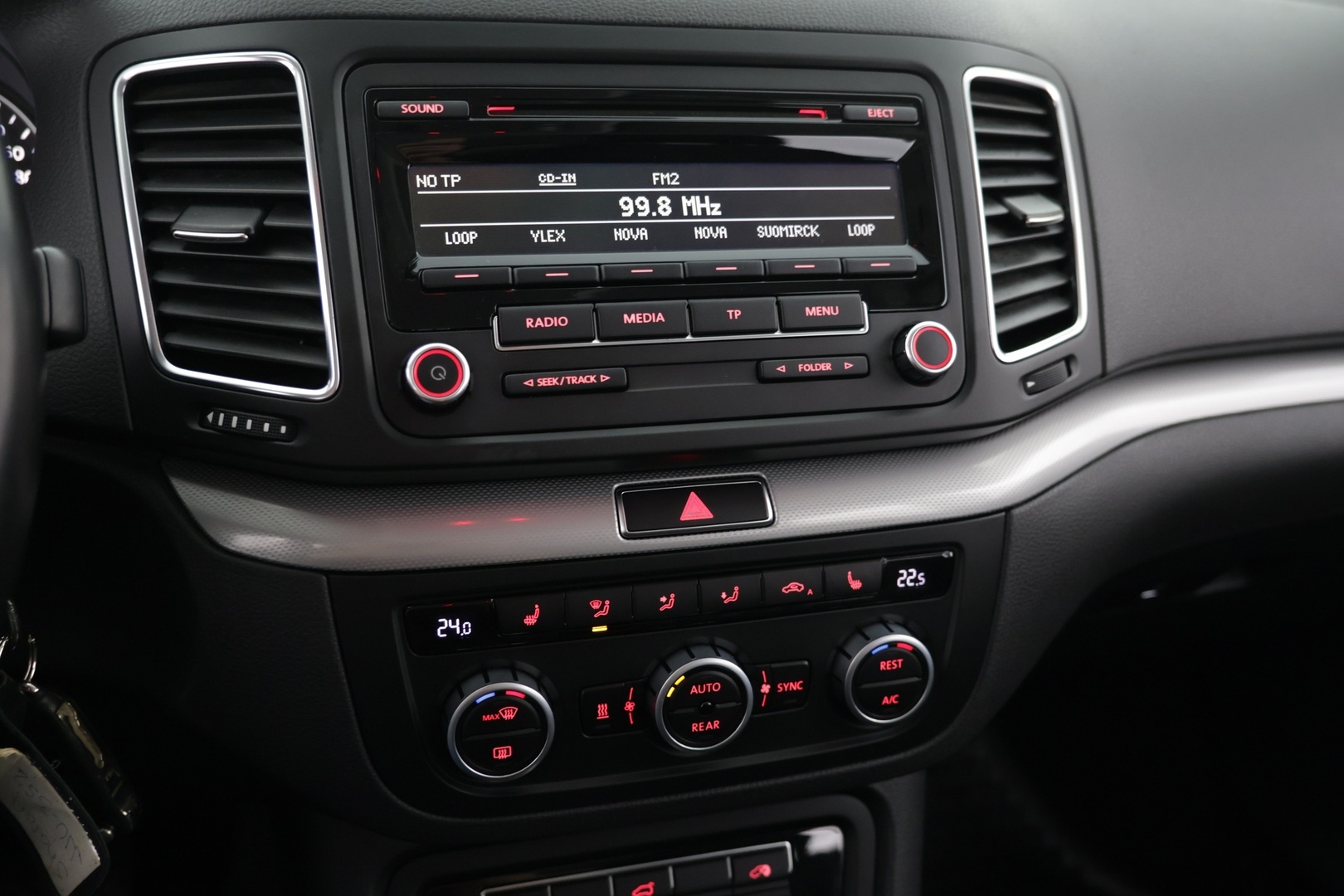 VOLKSWAGEN Sharan 2015