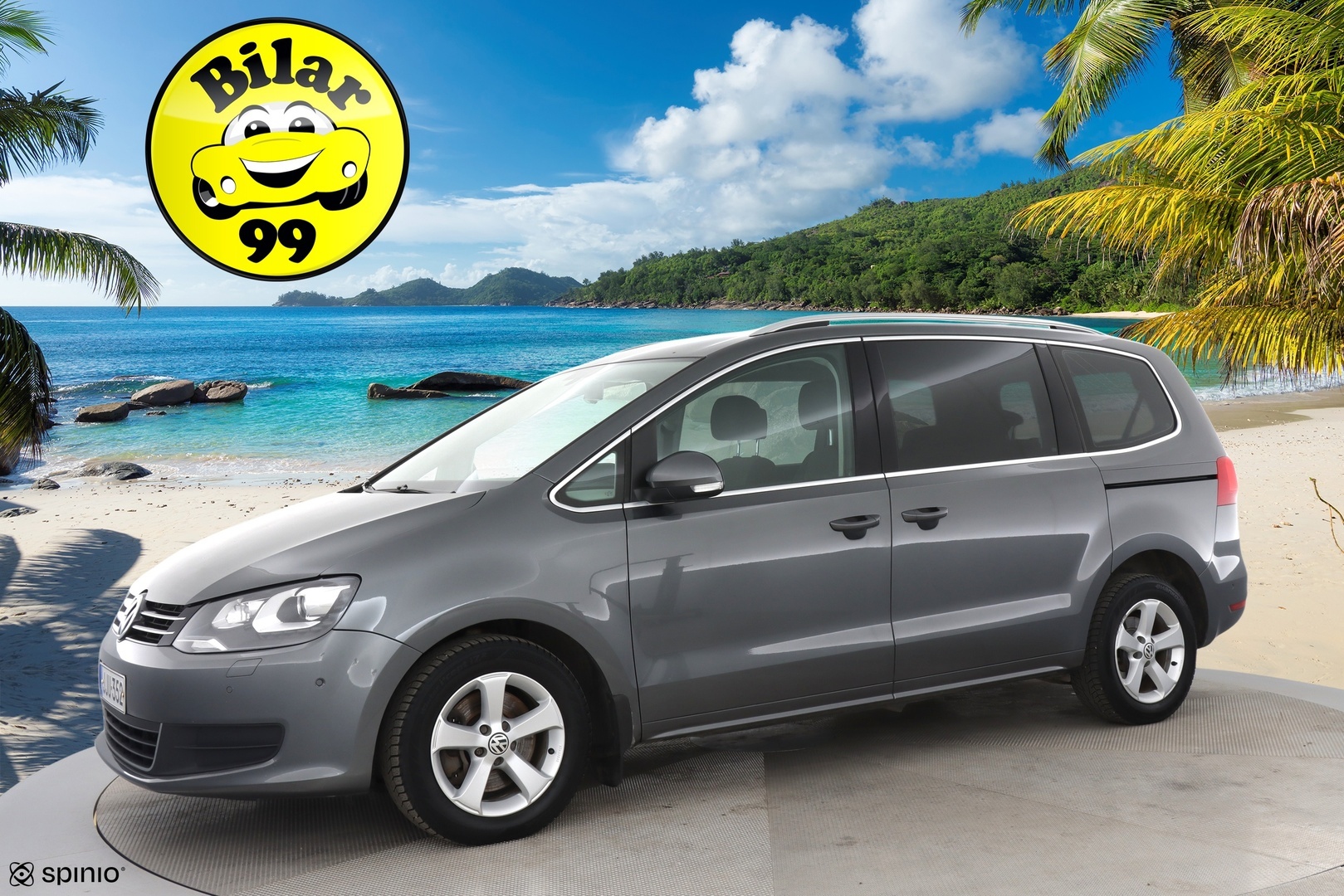 VOLKSWAGEN Sharan 2015