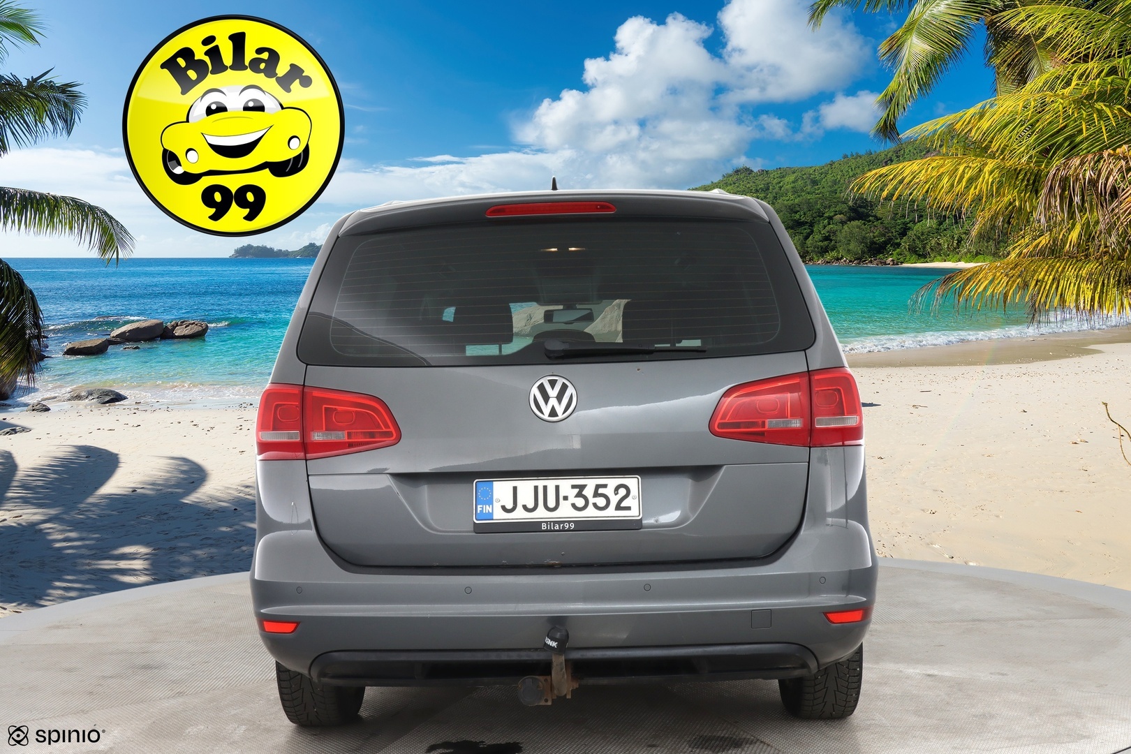 VOLKSWAGEN Sharan 2015