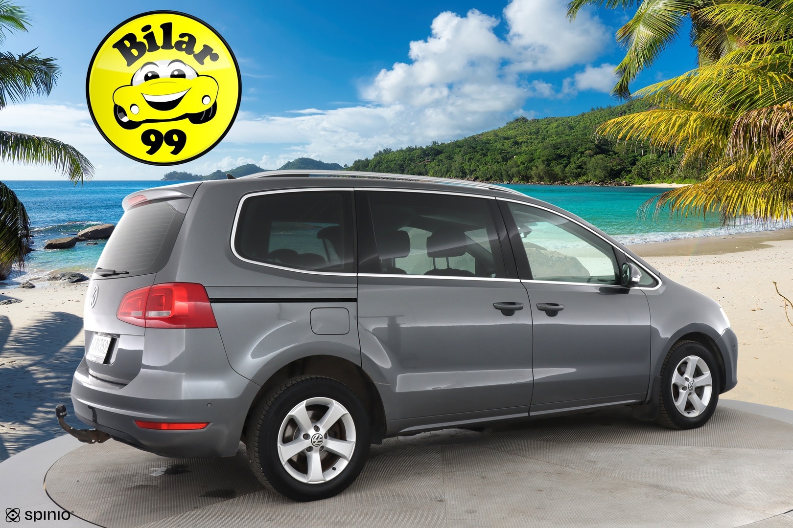 VOLKSWAGEN Sharan 2015