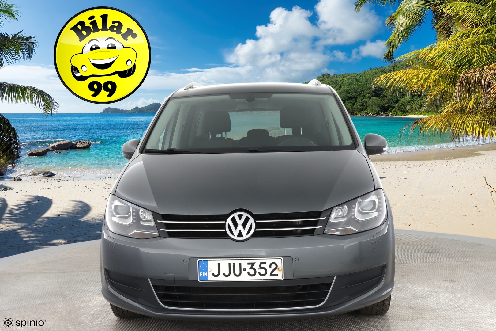 VOLKSWAGEN Sharan 2015