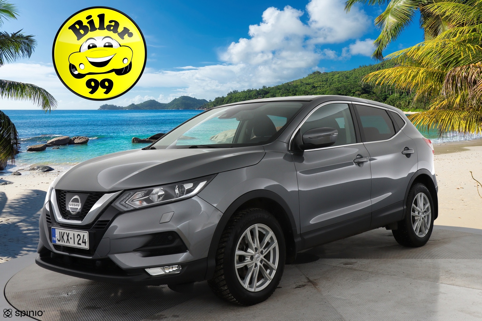NISSAN Qashqai 2018