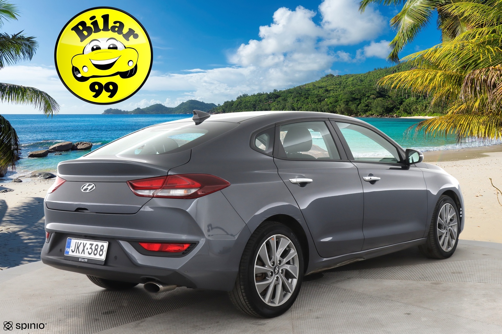 HYUNDAI i30 Fastback 2018