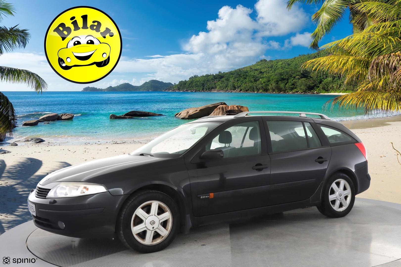 RENAULT Laguna 2004