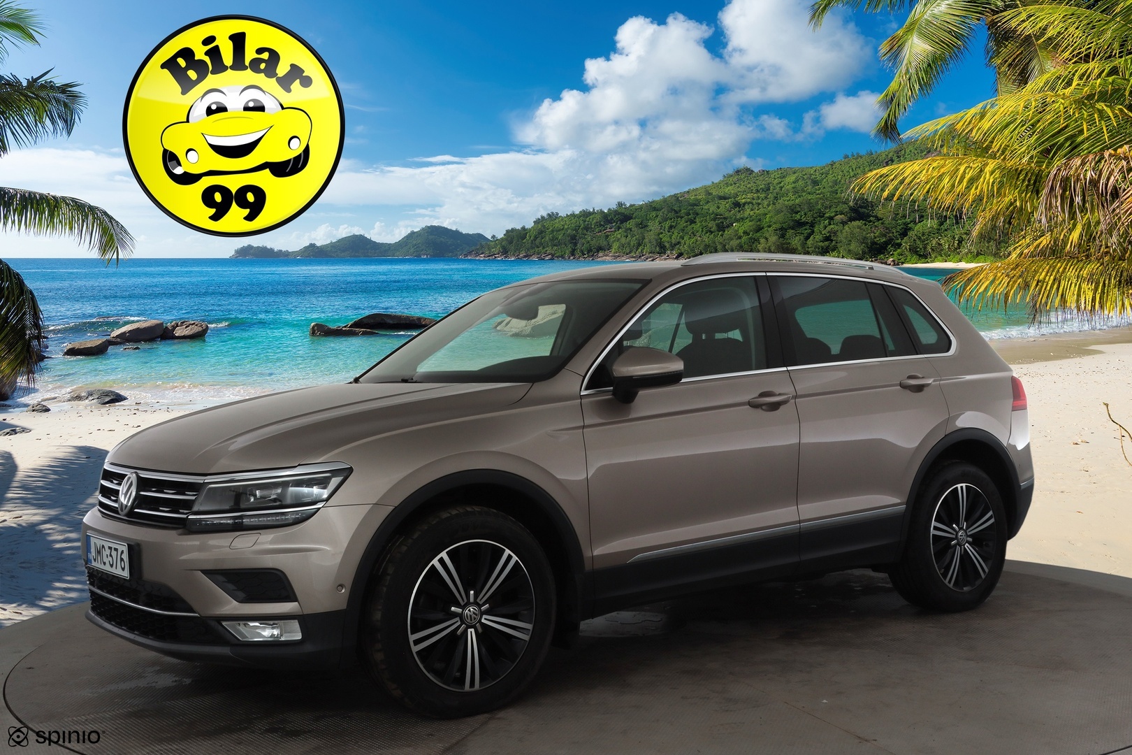 VOLKSWAGEN Tiguan 2017