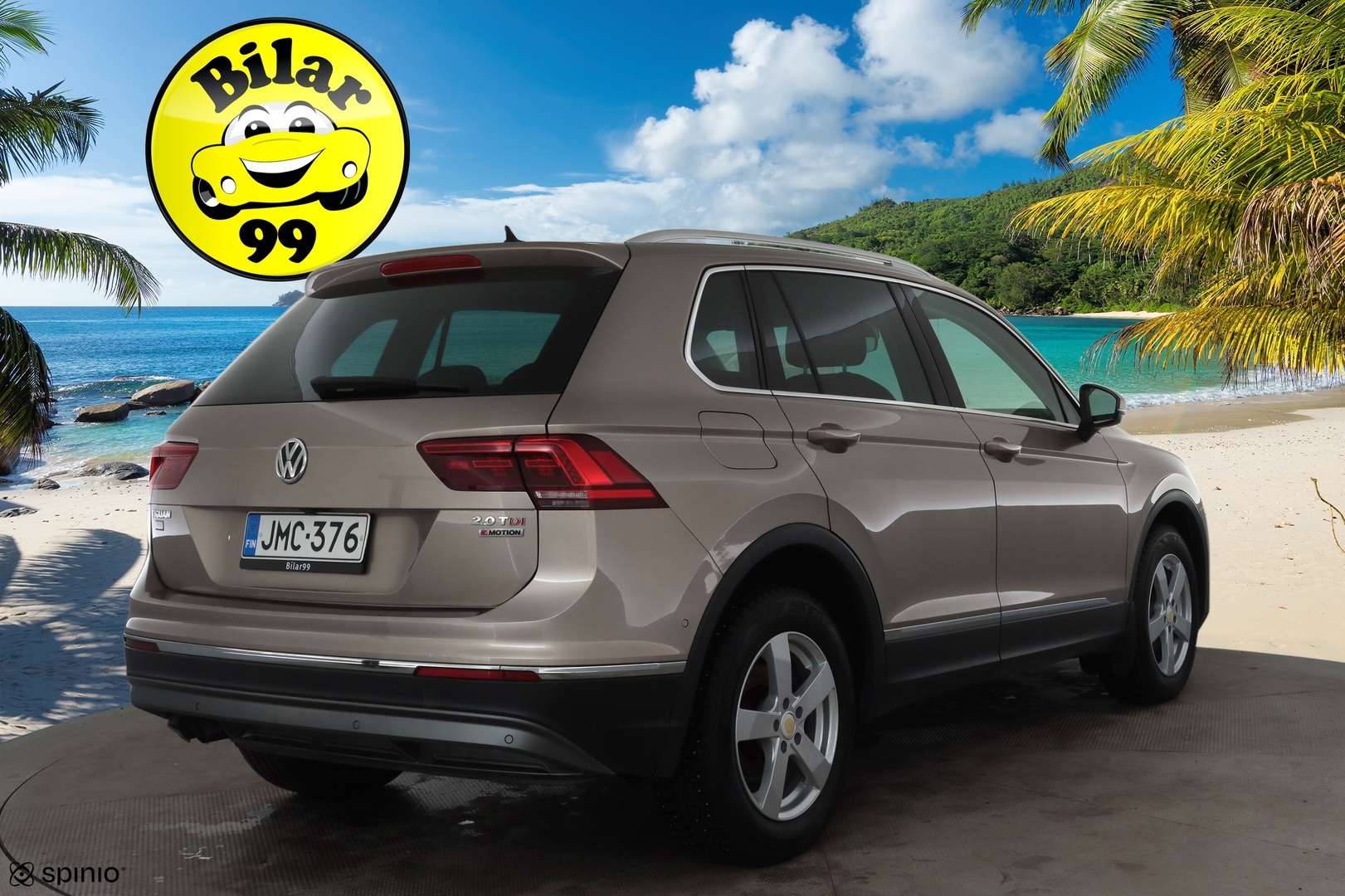 VOLKSWAGEN Tiguan 2017