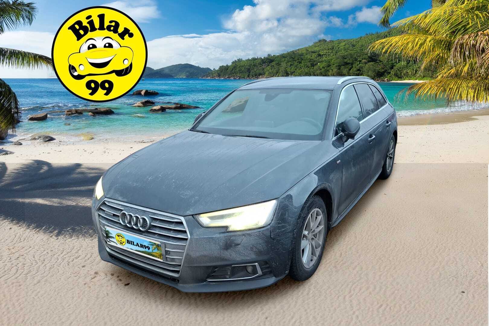 AUDI A4 2016