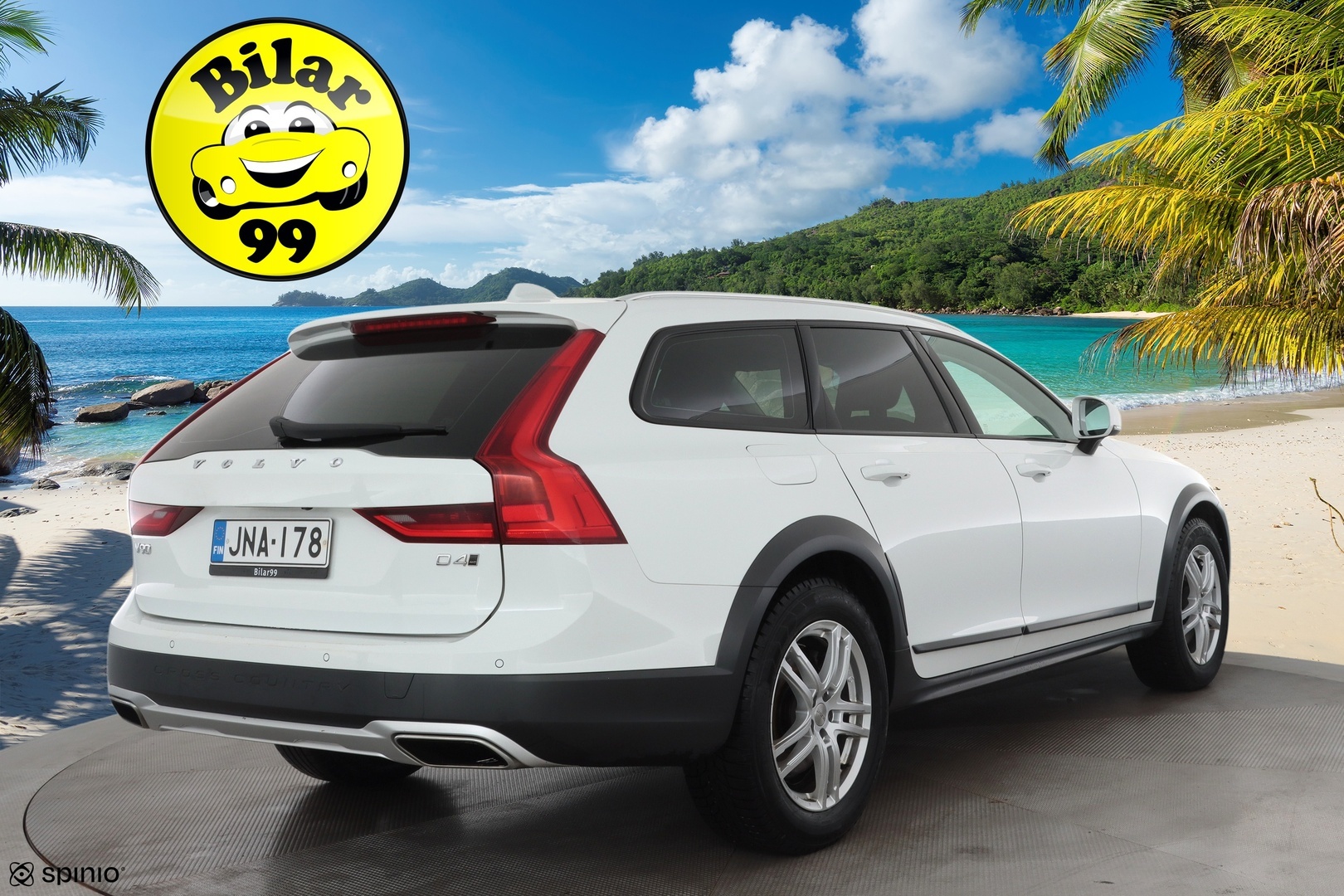 VOLVO V90 Cross Country 2018