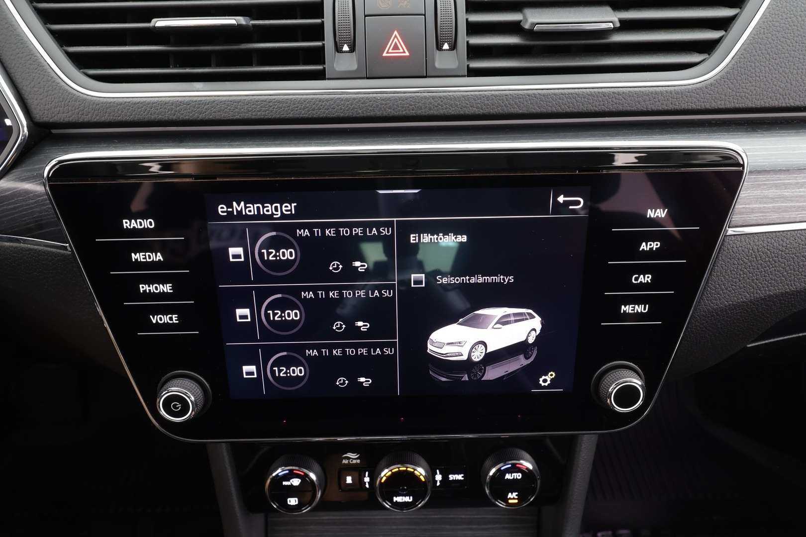 SKODA Superb 2022