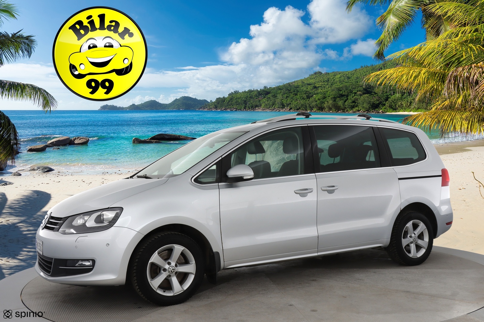 VOLKSWAGEN Sharan 2013