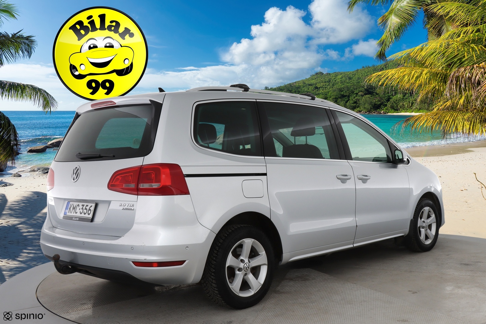 VOLKSWAGEN Sharan 2013