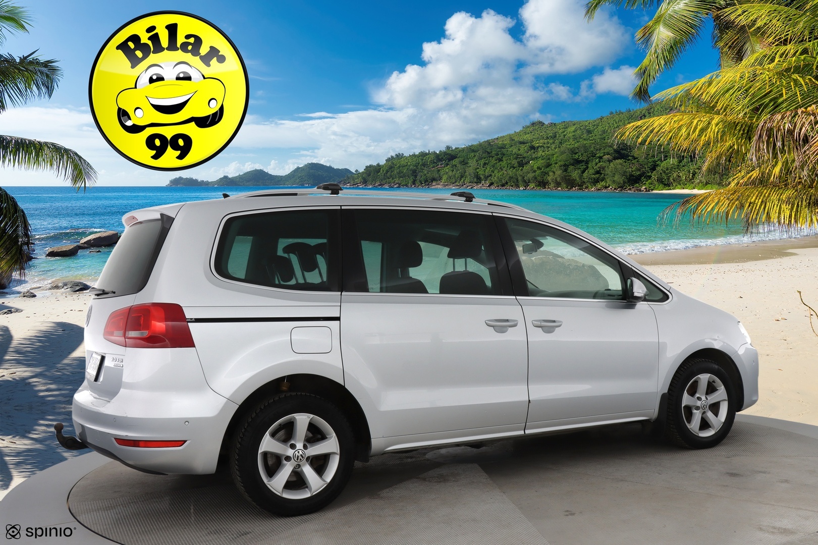 VOLKSWAGEN Sharan 2013