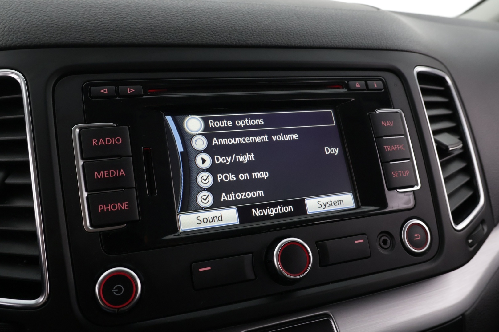 VOLKSWAGEN Sharan 2013