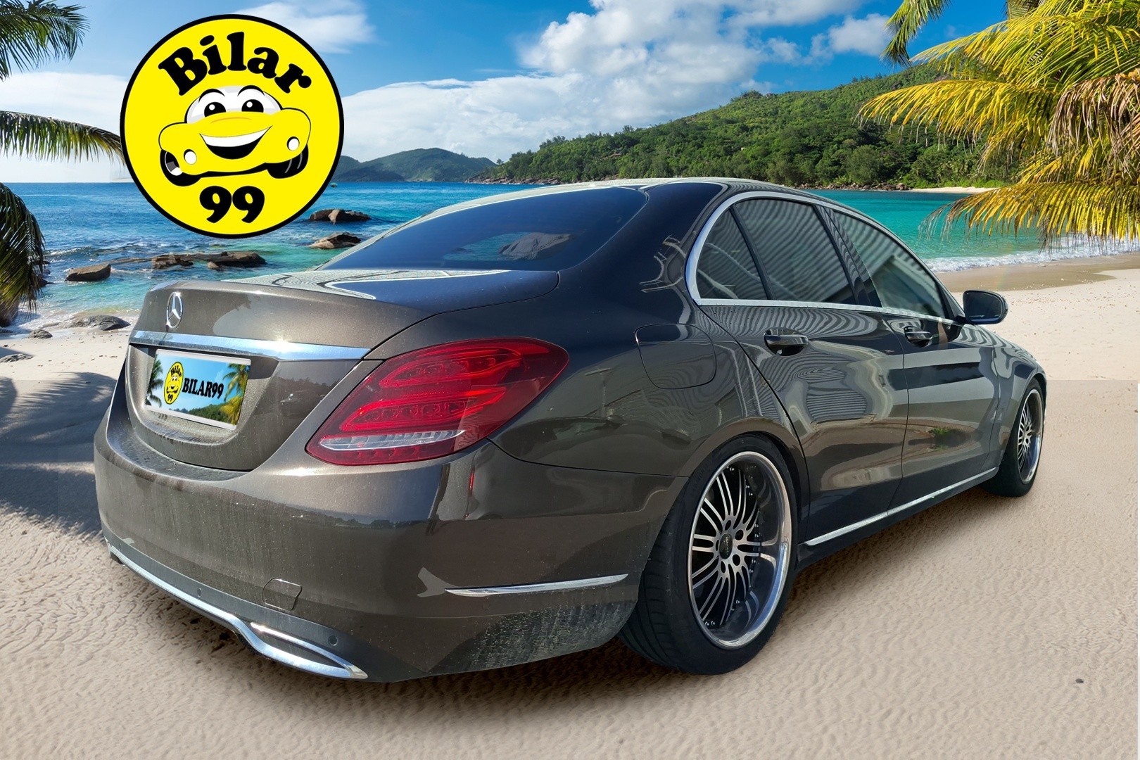 MERCEDES-BENZ C 2015