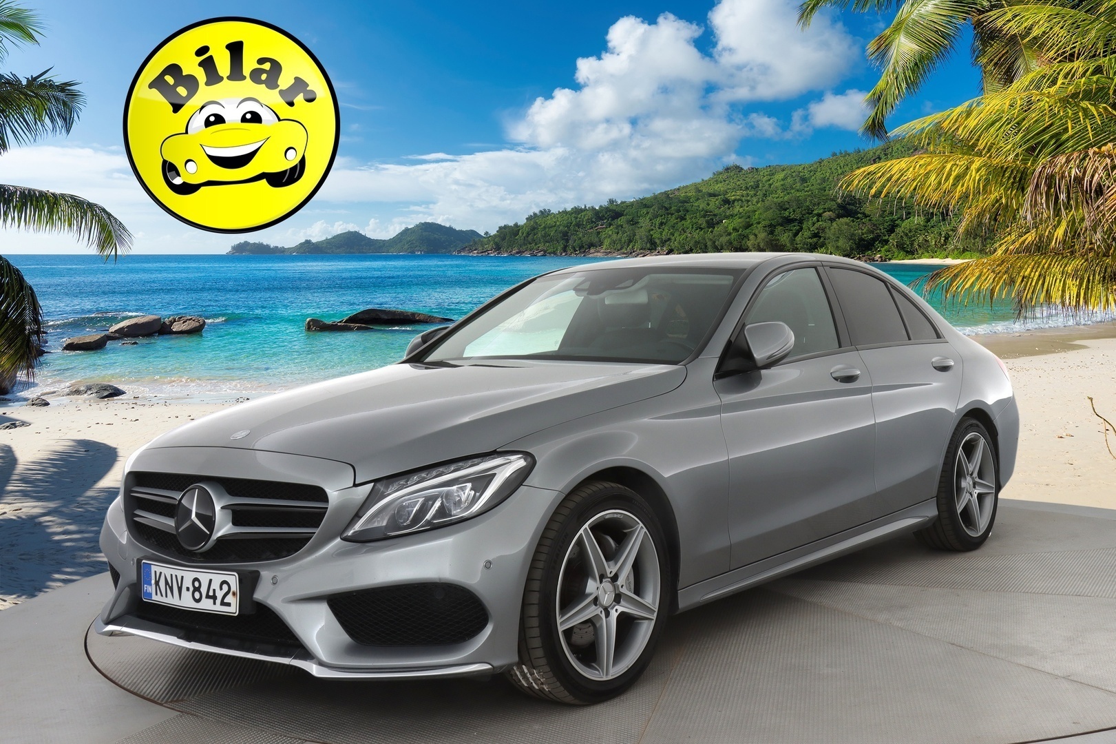 MERCEDES-BENZ C 2016
