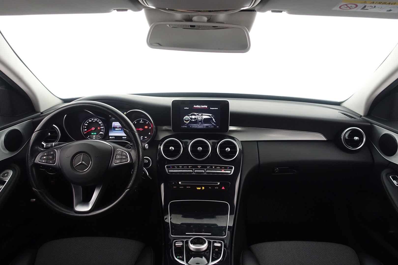 MERCEDES-BENZ C 2016