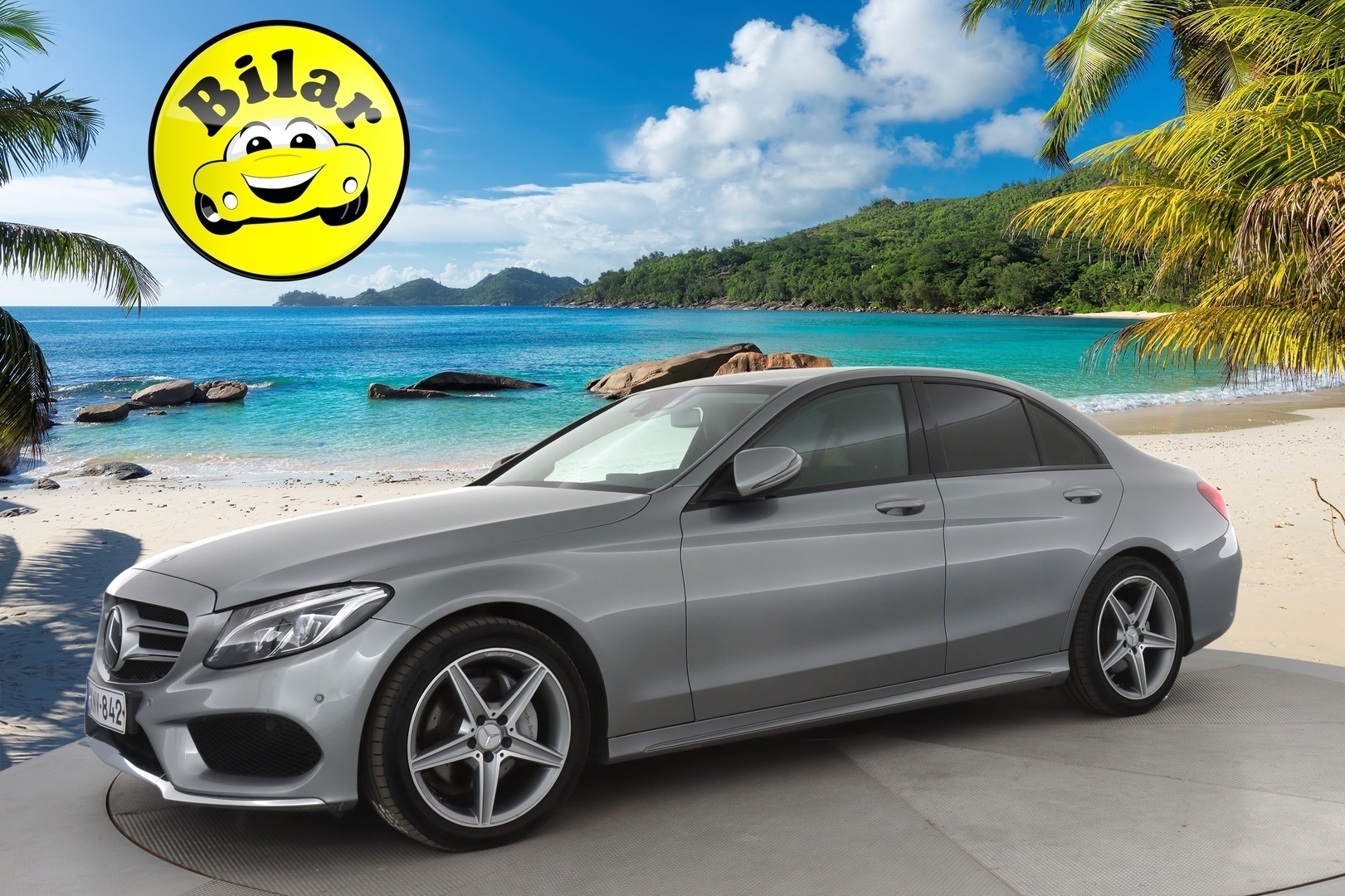 MERCEDES-BENZ C 2016