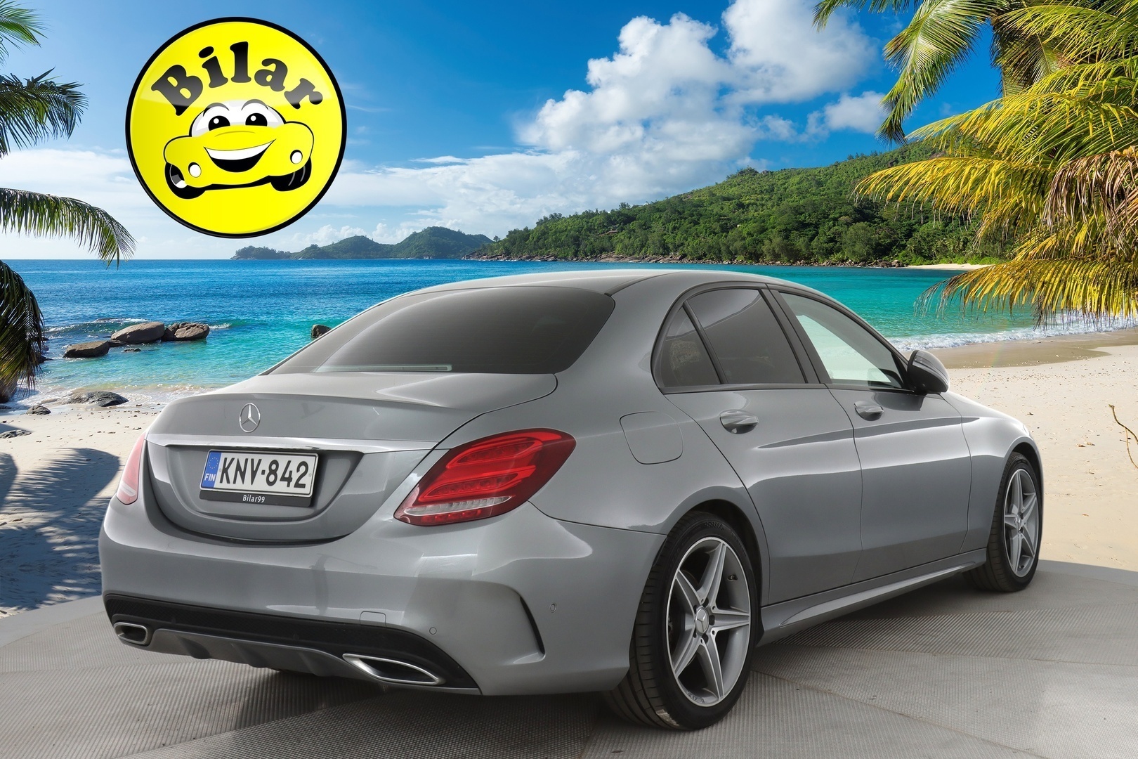 MERCEDES-BENZ C 2016