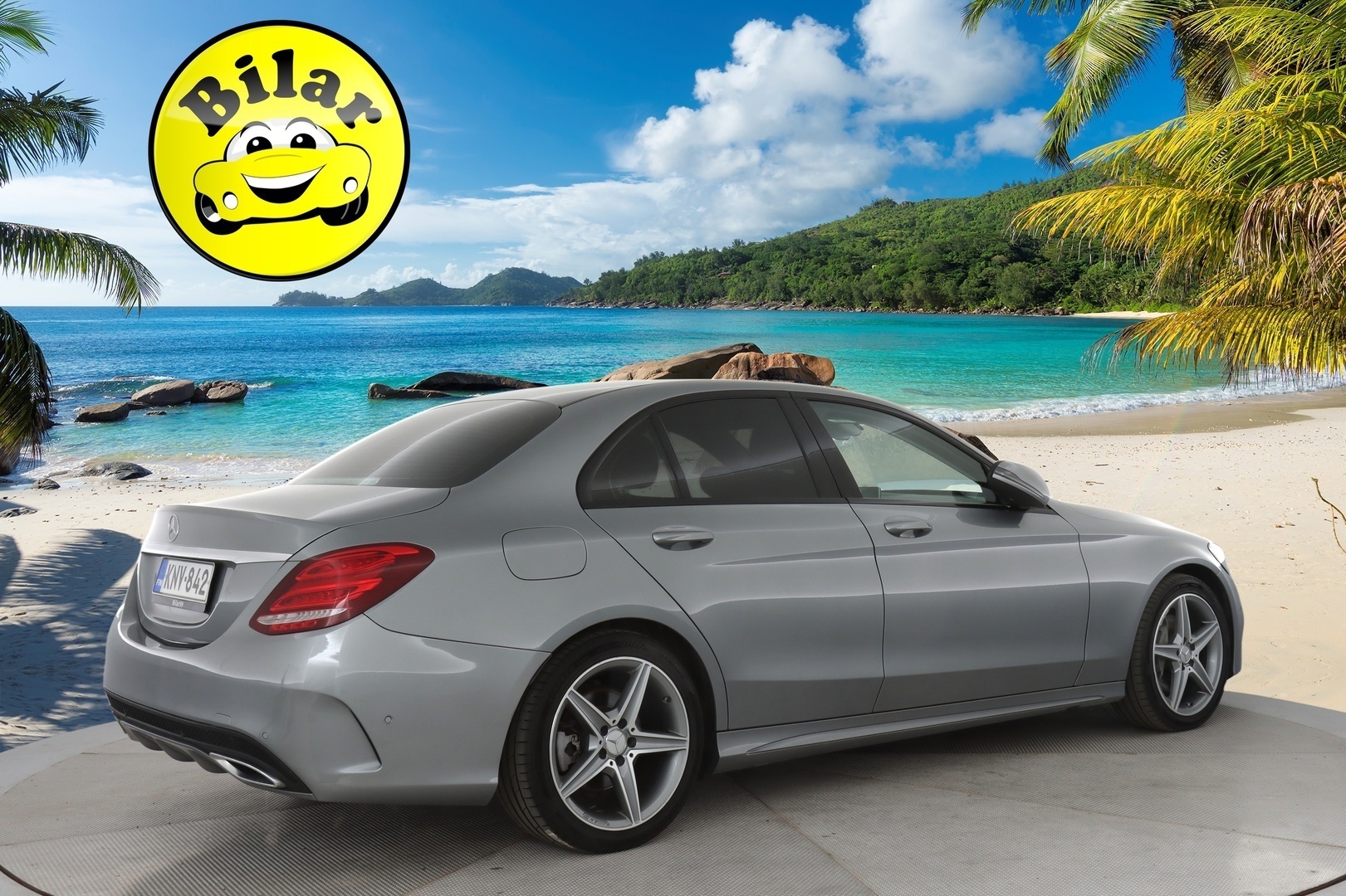 MERCEDES-BENZ C 2016