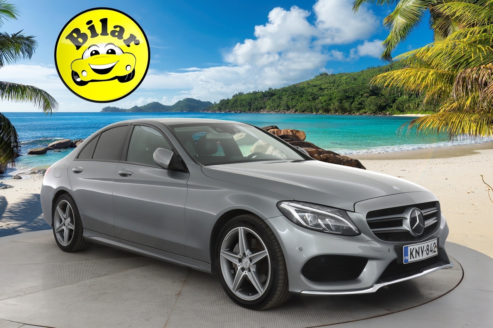MERCEDES-BENZ C 2016