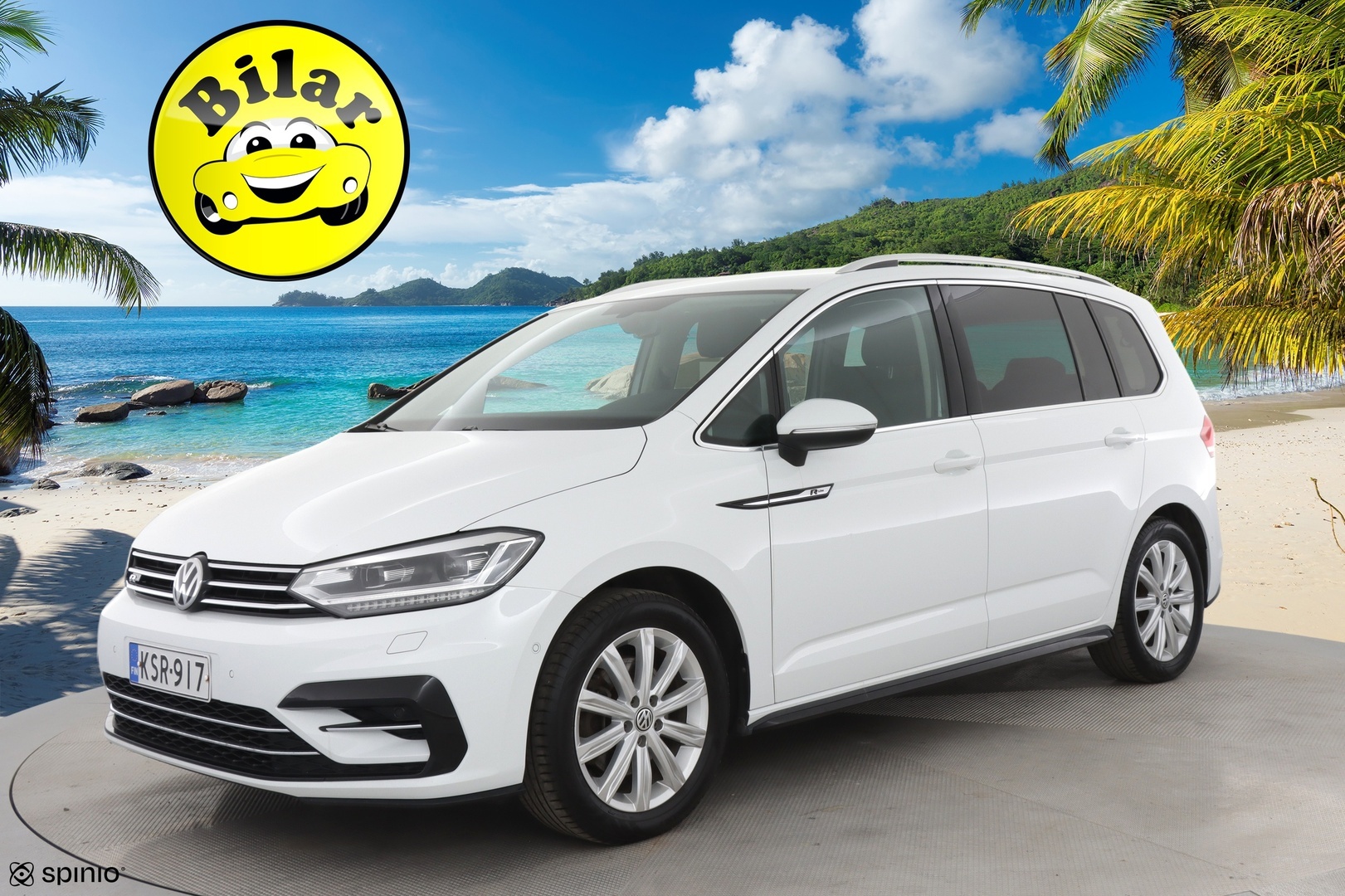 VOLKSWAGEN Touran 2017