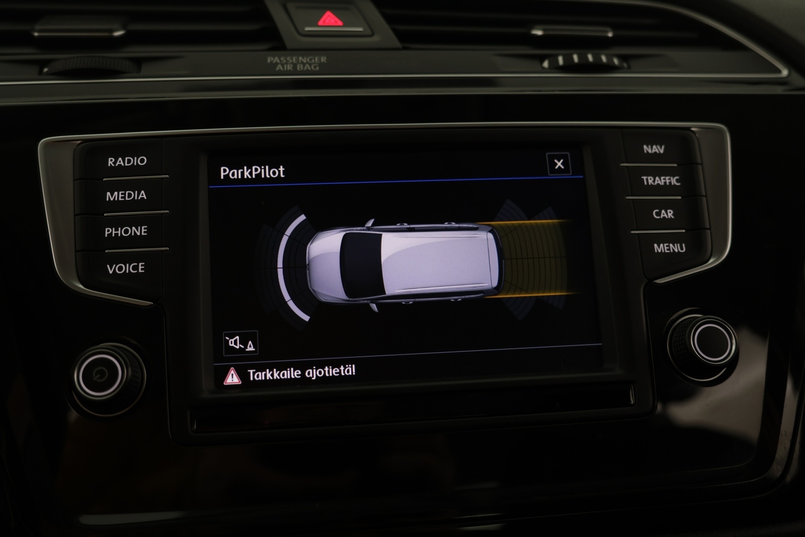 VOLKSWAGEN Touran 2017