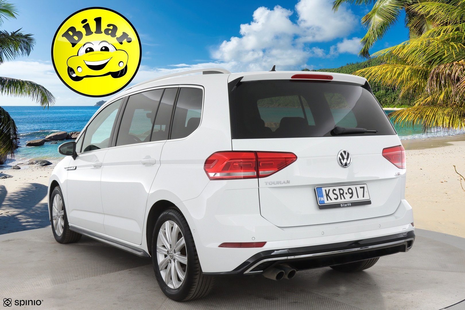 VOLKSWAGEN Touran 2017