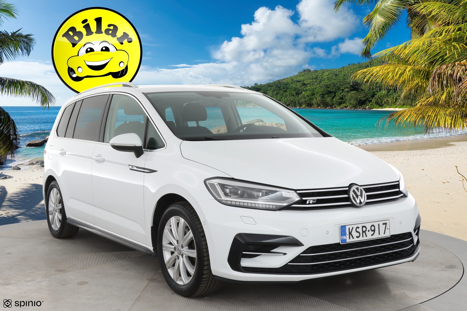 VOLKSWAGEN Touran 2017