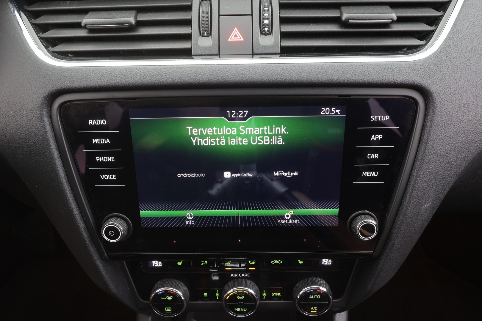 SKODA Octavia 2018