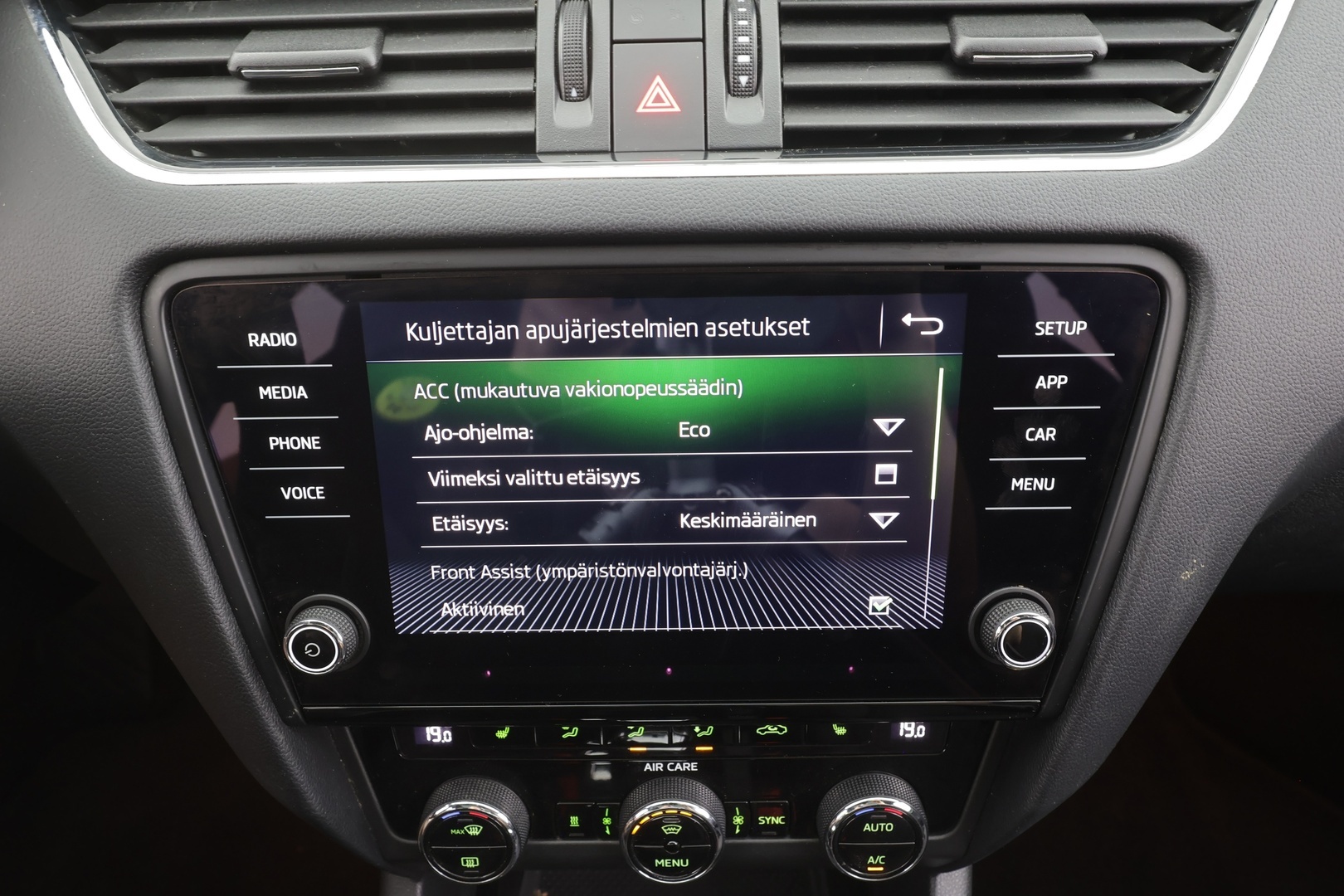 SKODA Octavia 2018