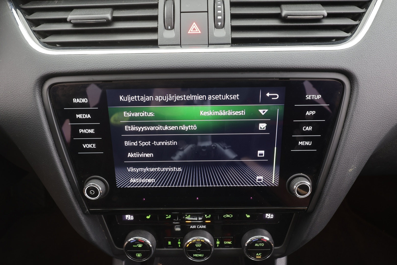 SKODA Octavia 2018