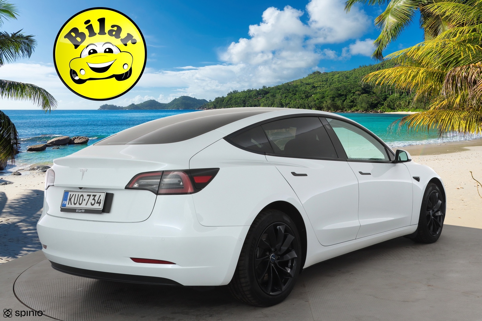 TESLA Model 3 2022