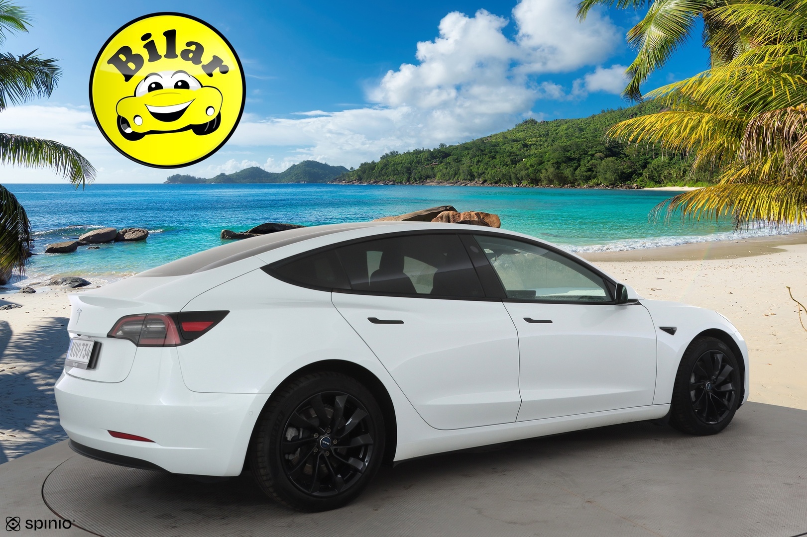 TESLA Model 3 2022