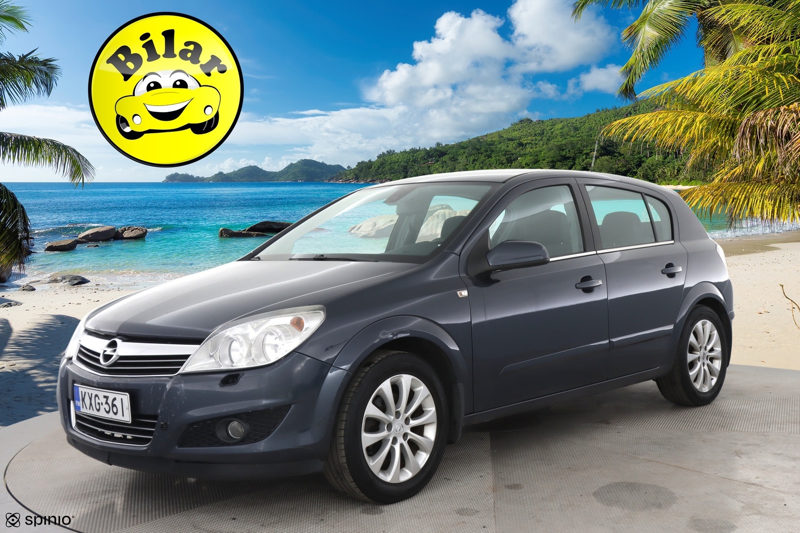 OPEL Astra 2008