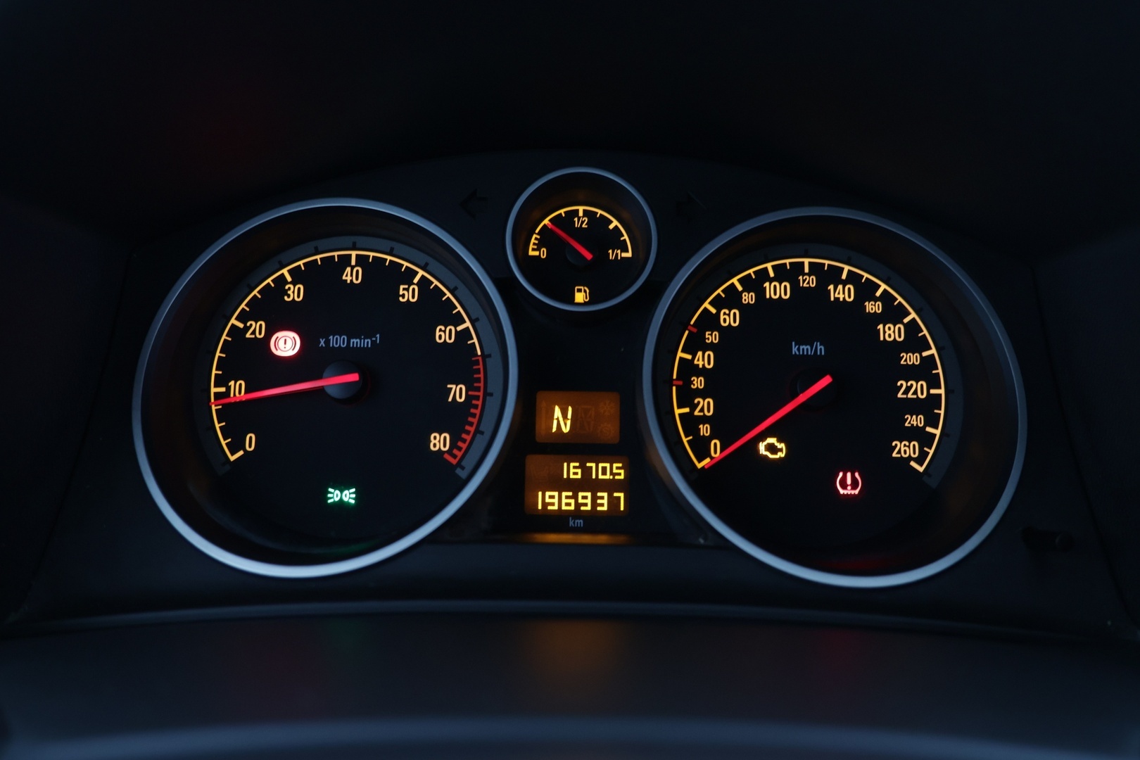 OPEL Astra 2008