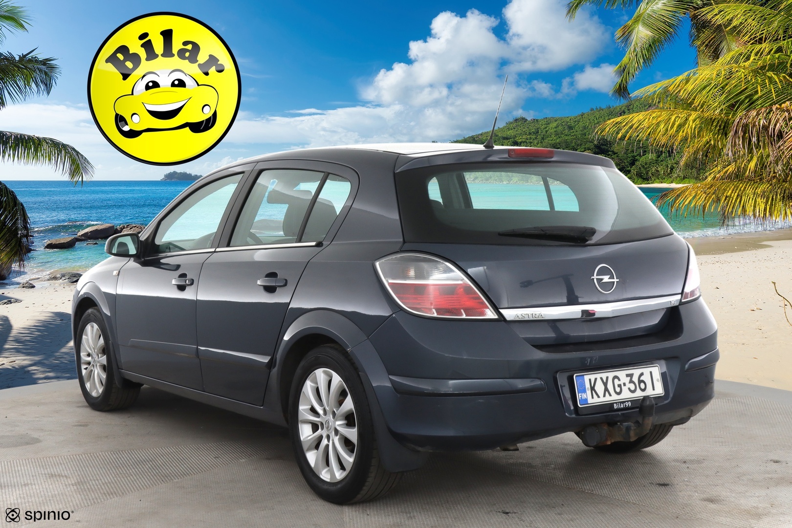 OPEL Astra 2008