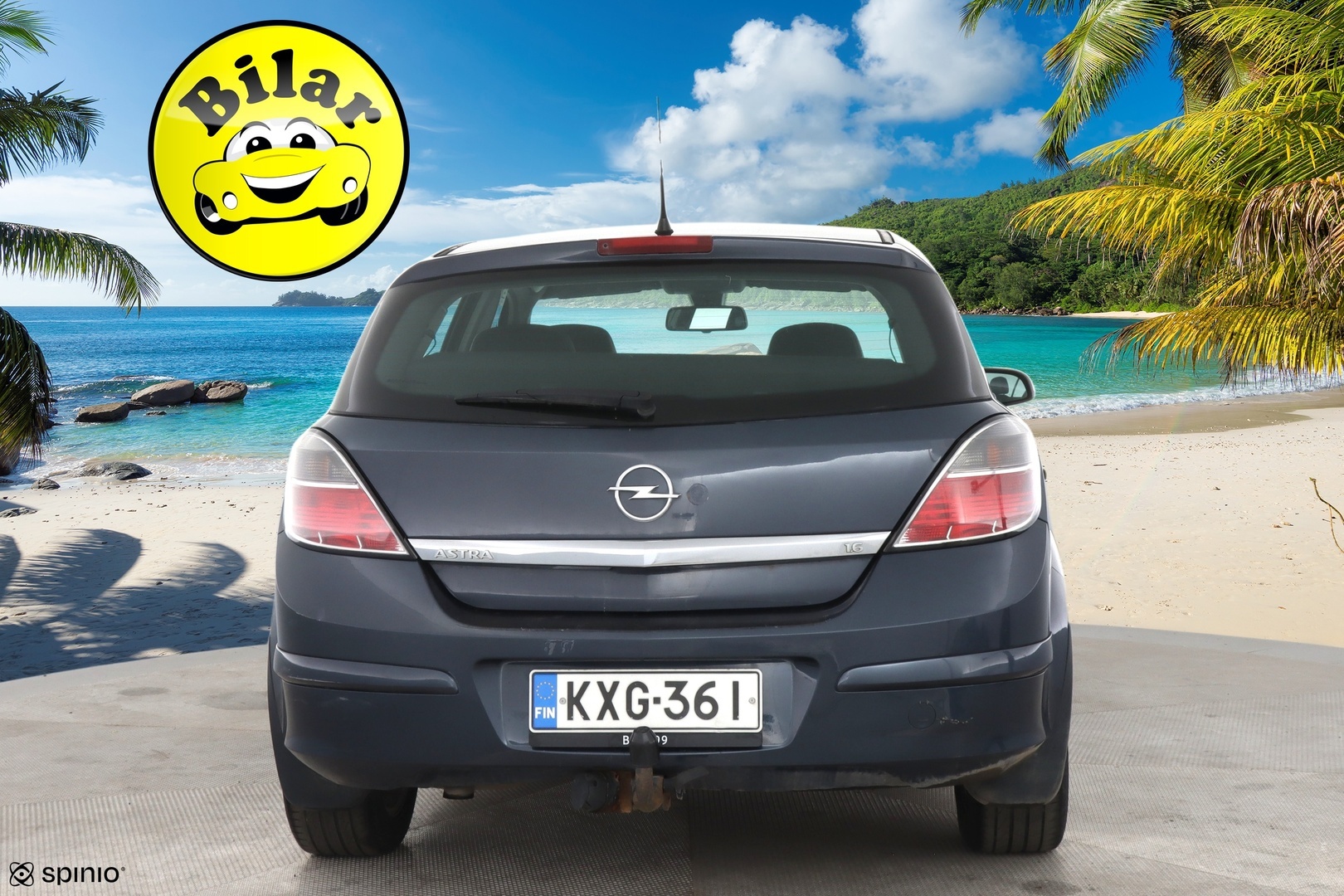 OPEL Astra 2008
