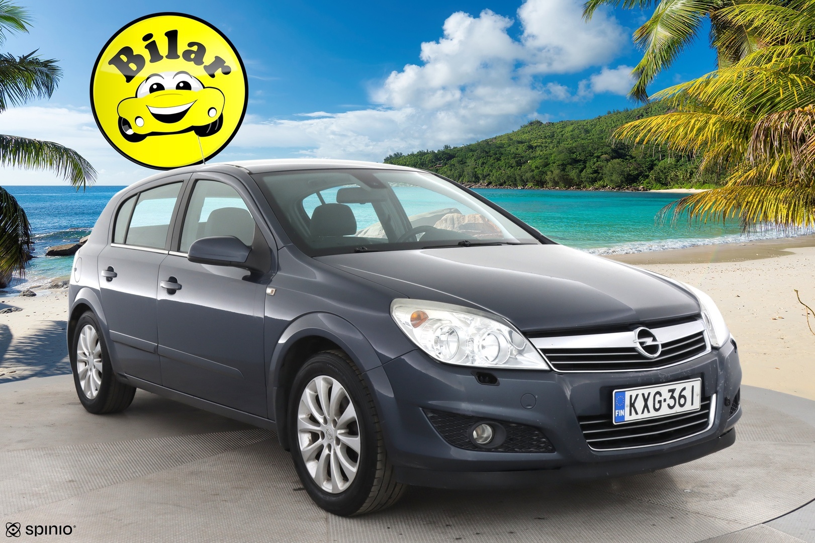 OPEL Astra 2008