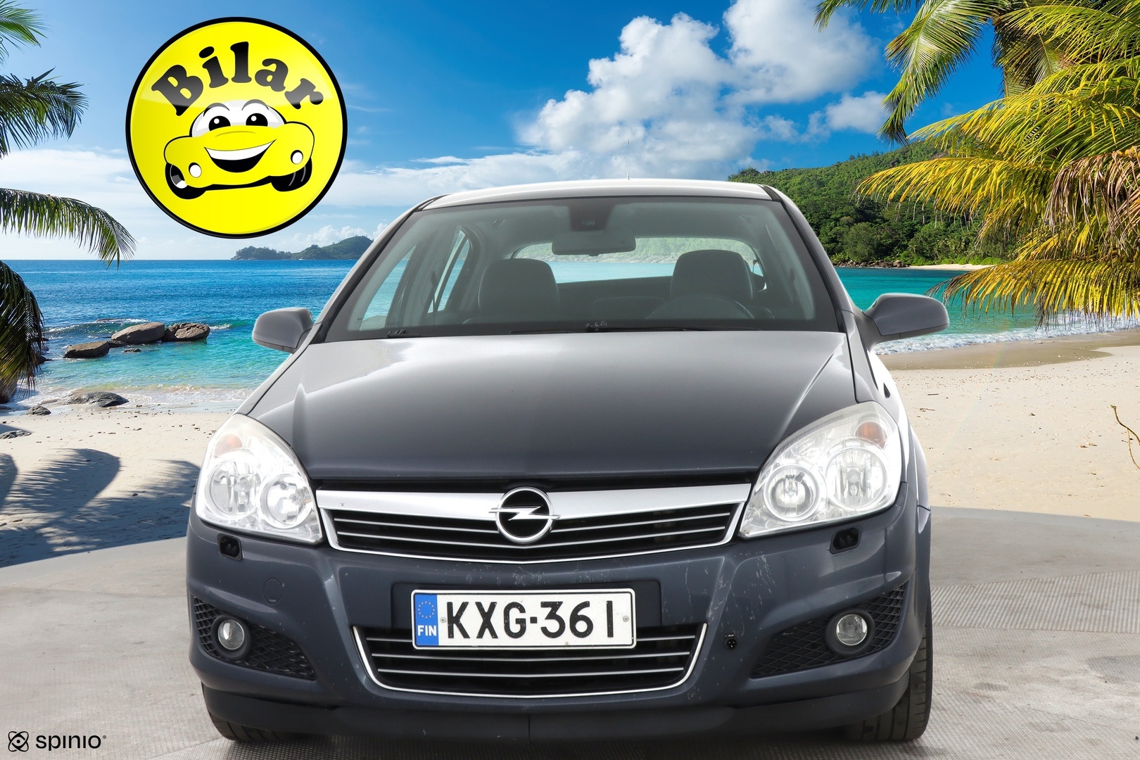 OPEL Astra 2008