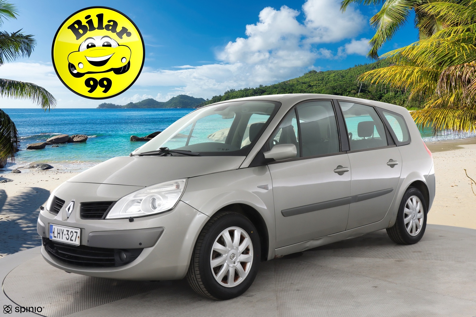 RENAULT Scenic 2007