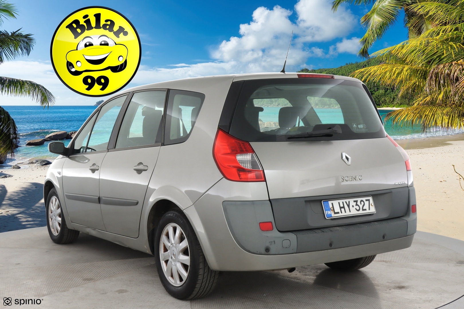RENAULT Scenic 2007