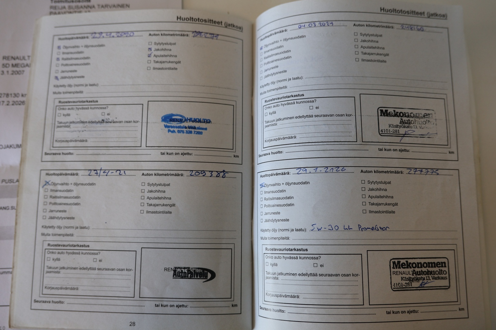 RENAULT Scenic 2007
