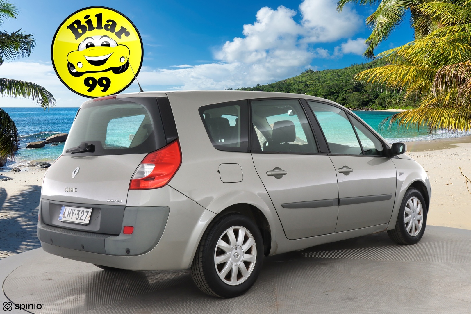 RENAULT Scenic 2007