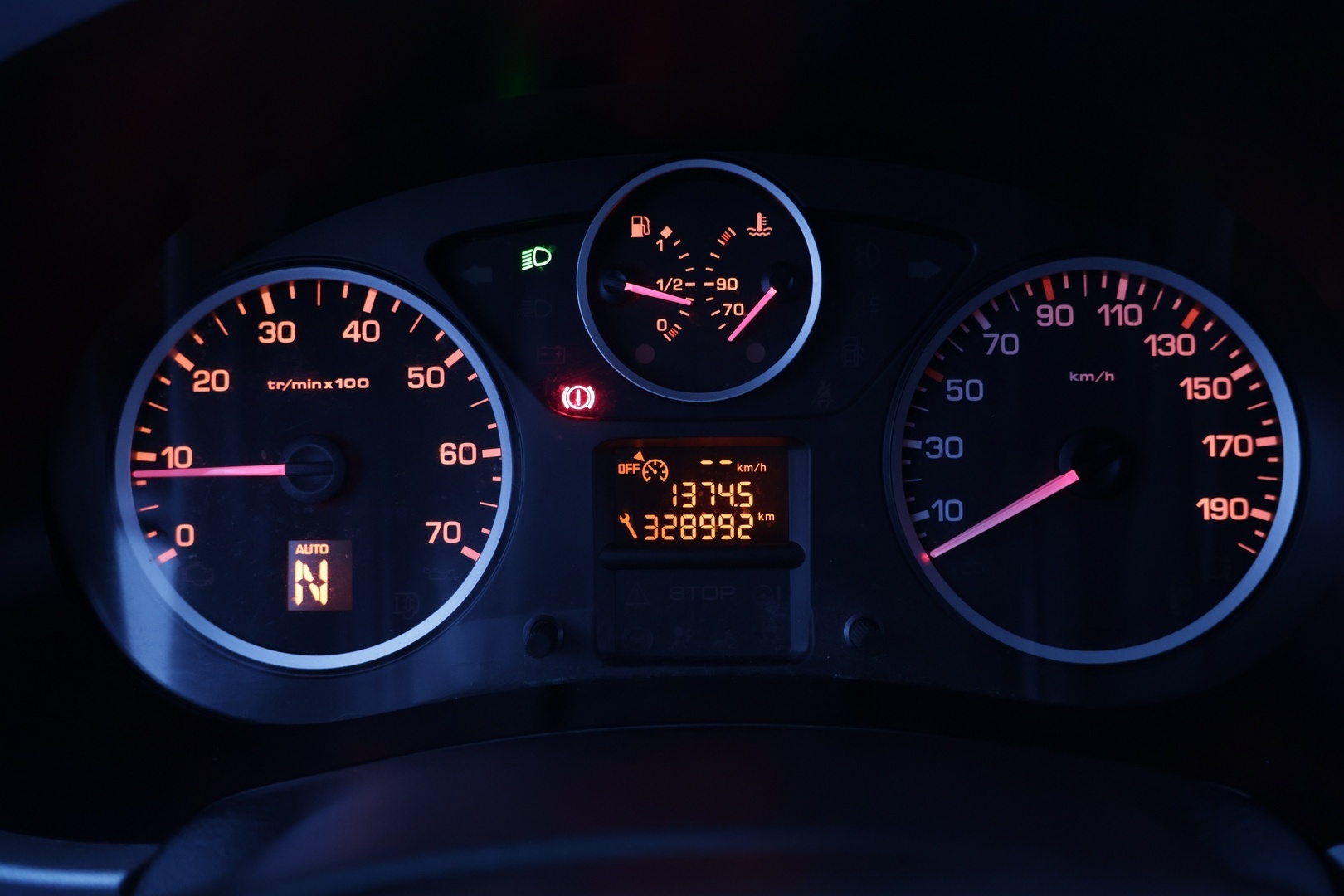 CITROEN Berlingo 2012