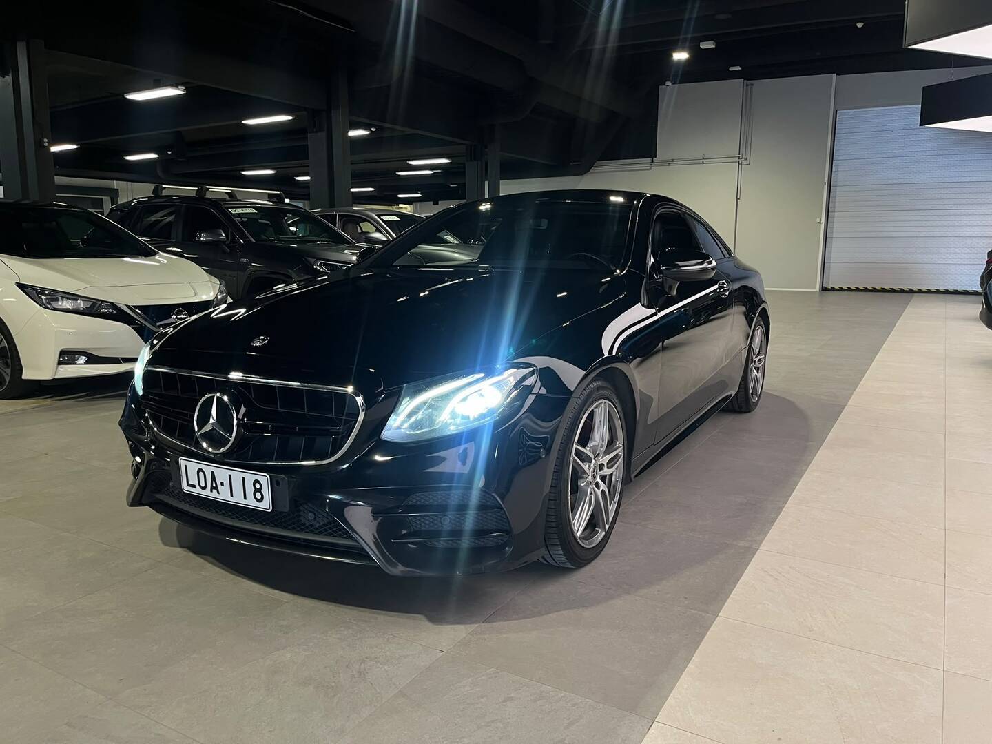 MERCEDES-BENZ E 2017