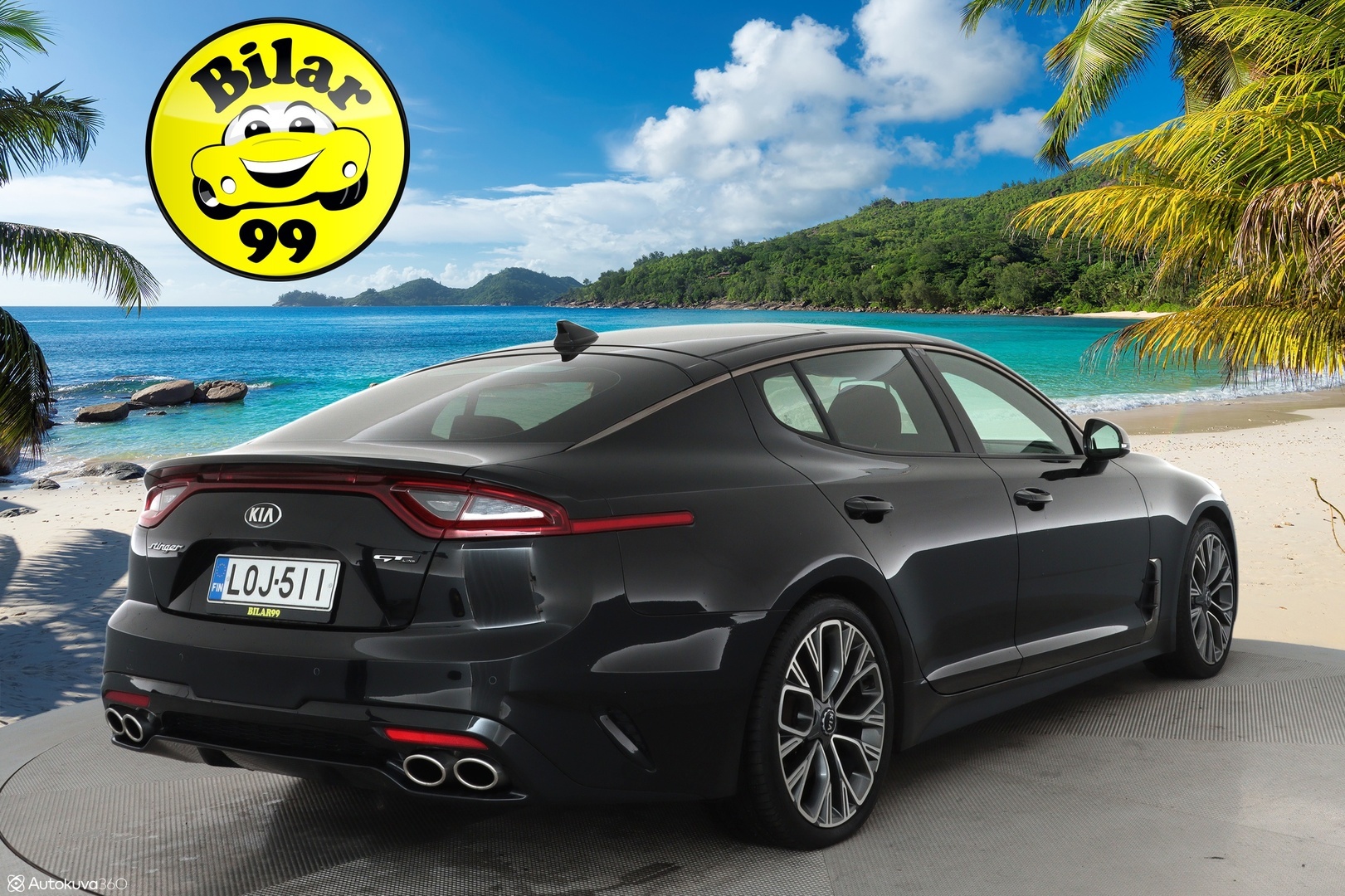 KIA Stinger 2018