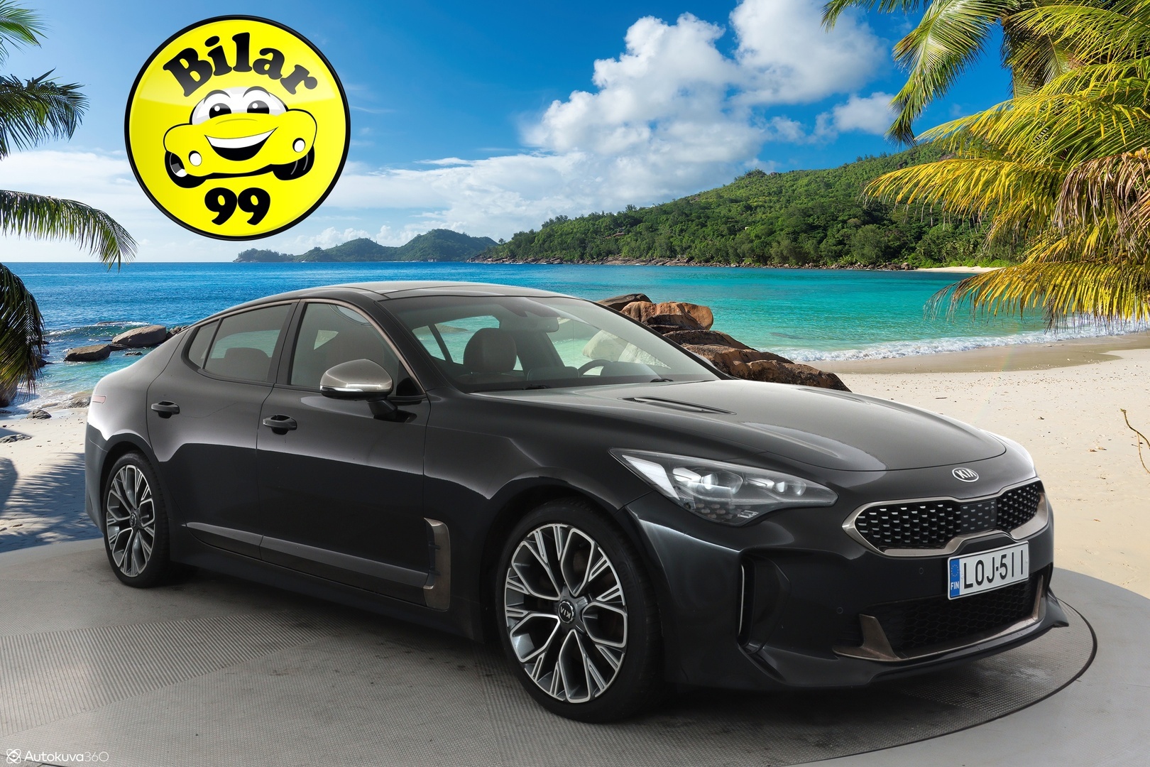 KIA Stinger 2018