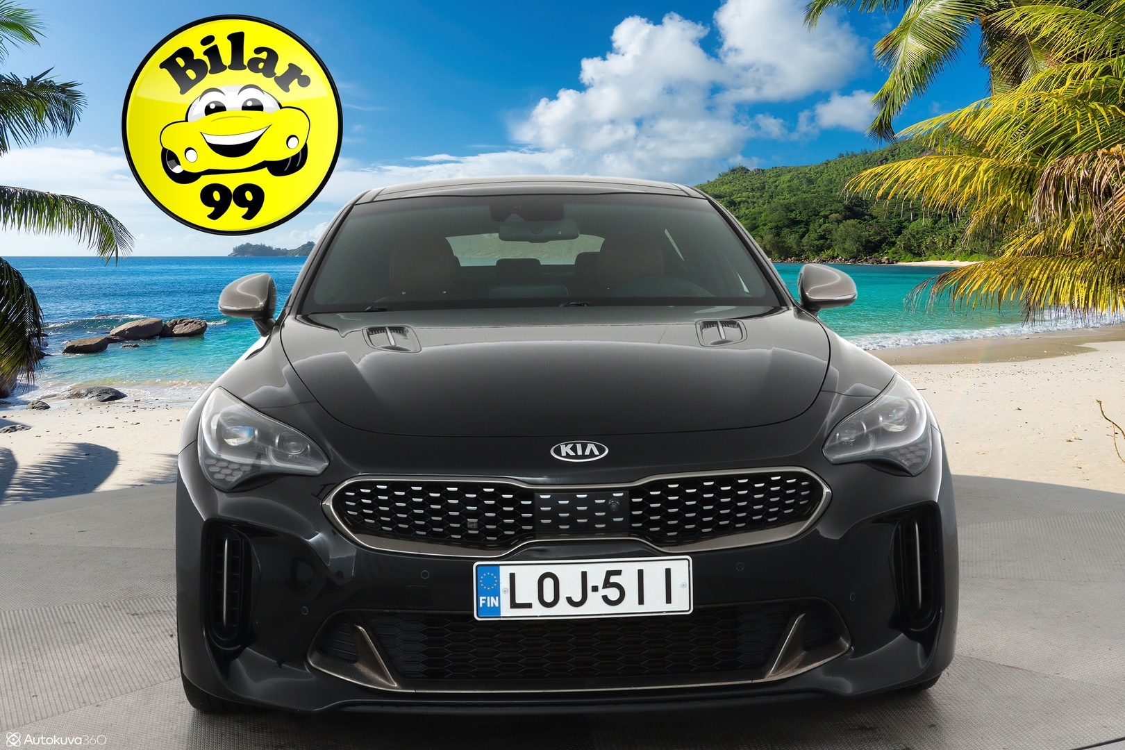 KIA Stinger 2018