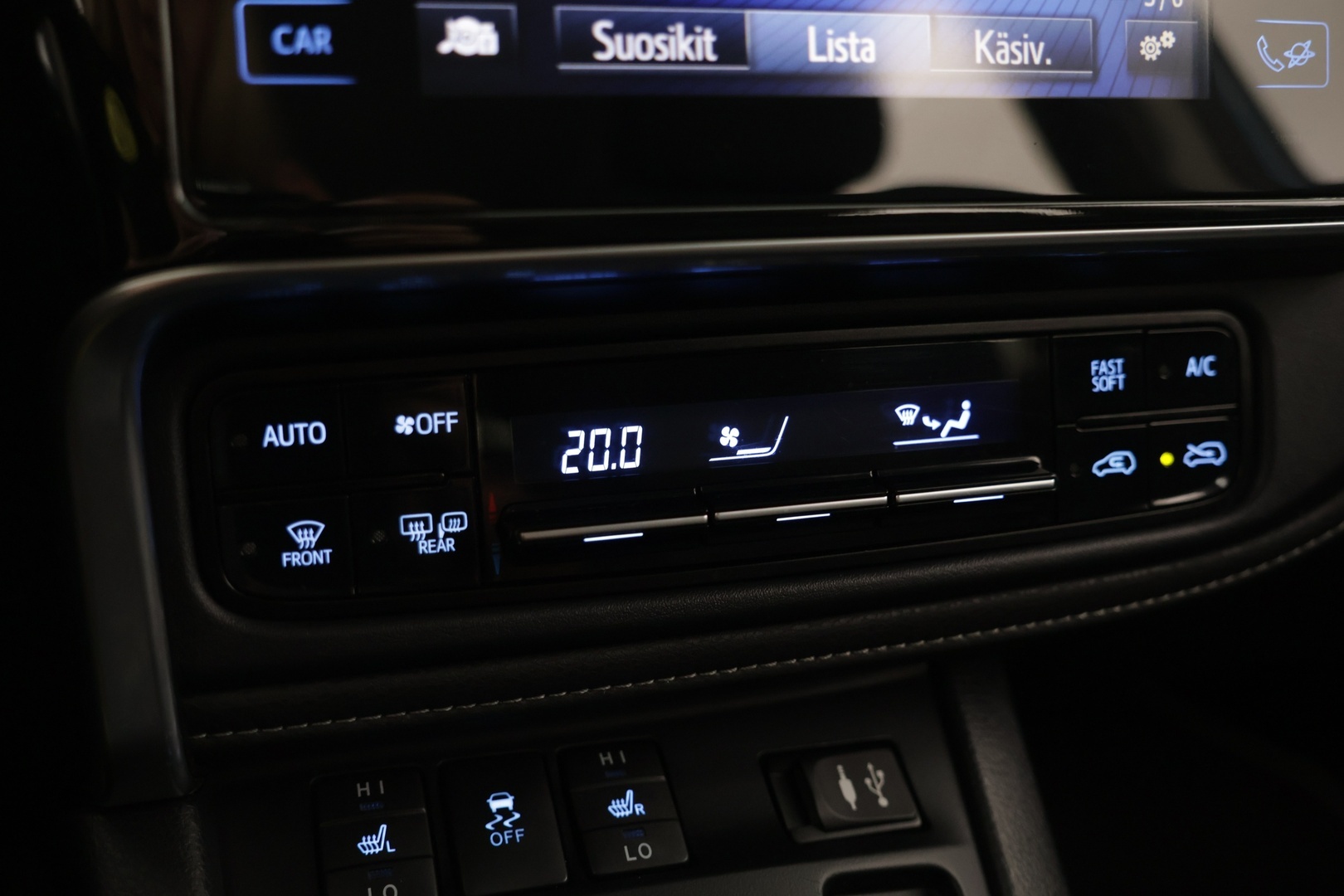 TOYOTA Auris 2018