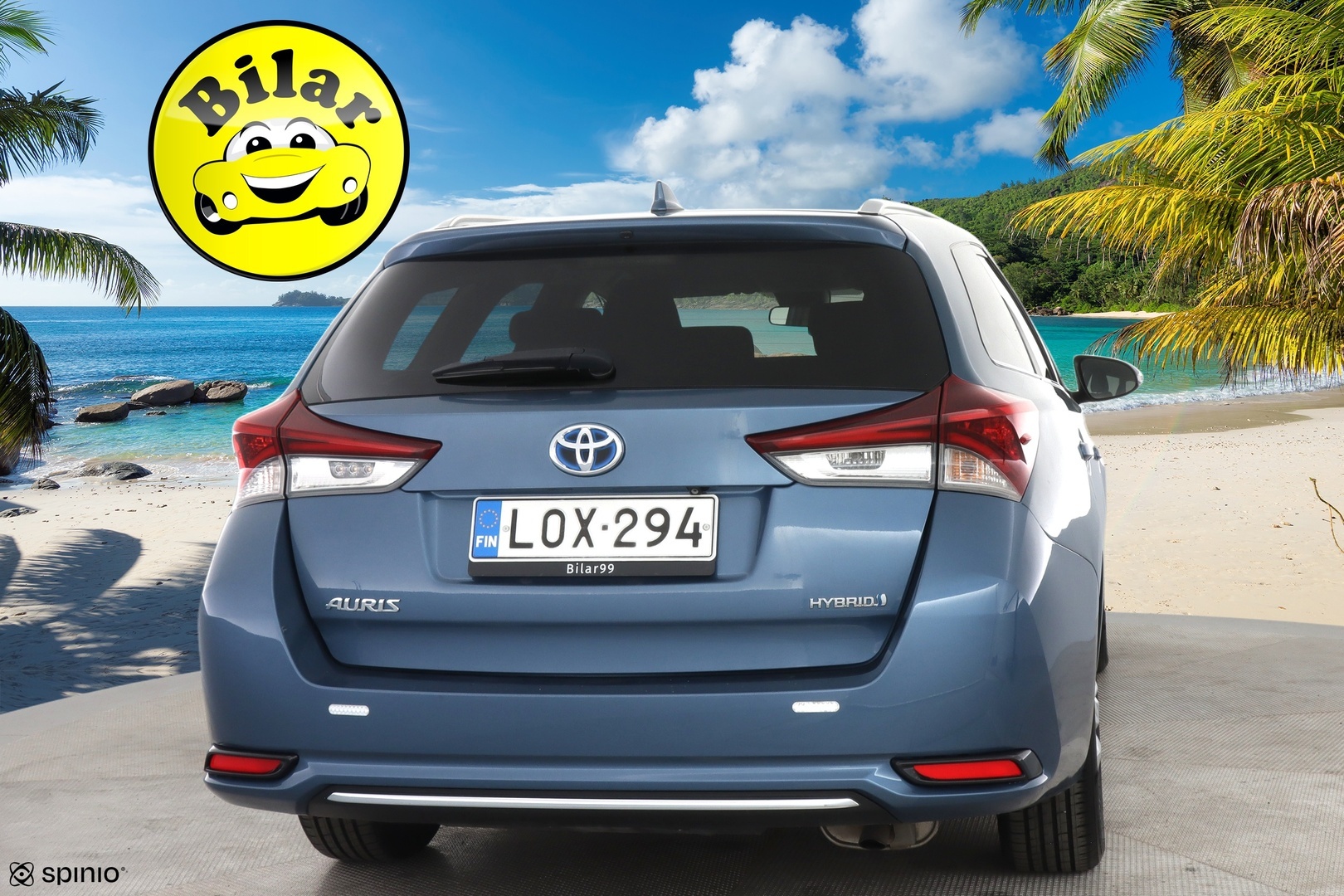 TOYOTA Auris 2018